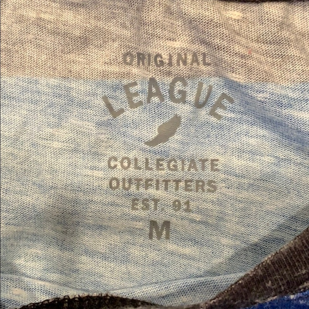 Collegiate Outfitters DePaul SS Burtout Style Tee - Picture 2 of 3